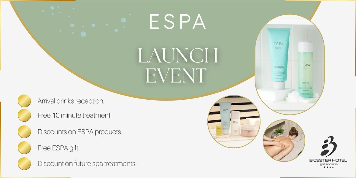 ESPA  Launch Event