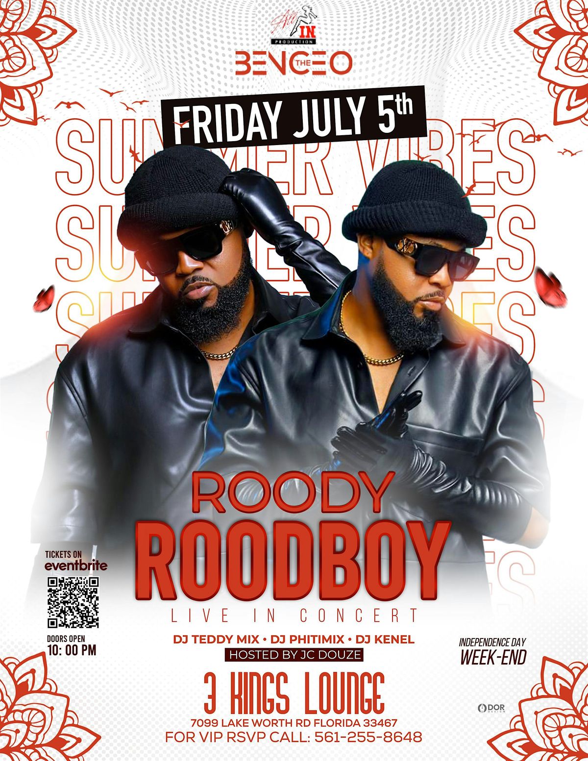 SUMMER VIBES FT ROODY ROODBOY