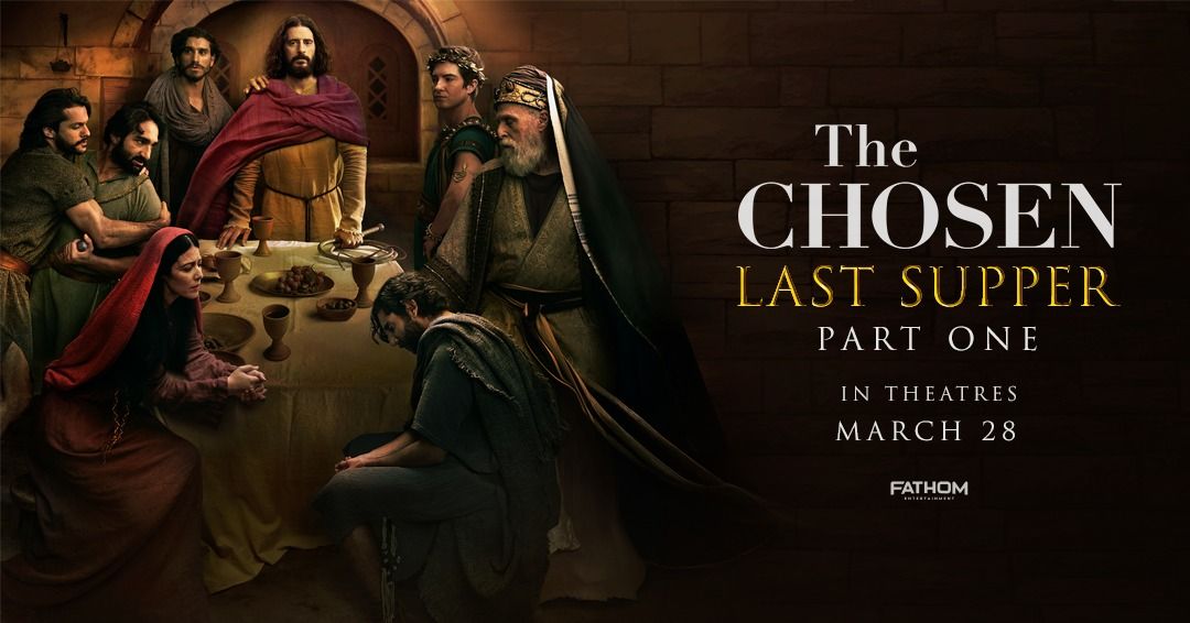 The Chosen: Season 5 - Last Supper Part 1 (Episodes 1 & 2)