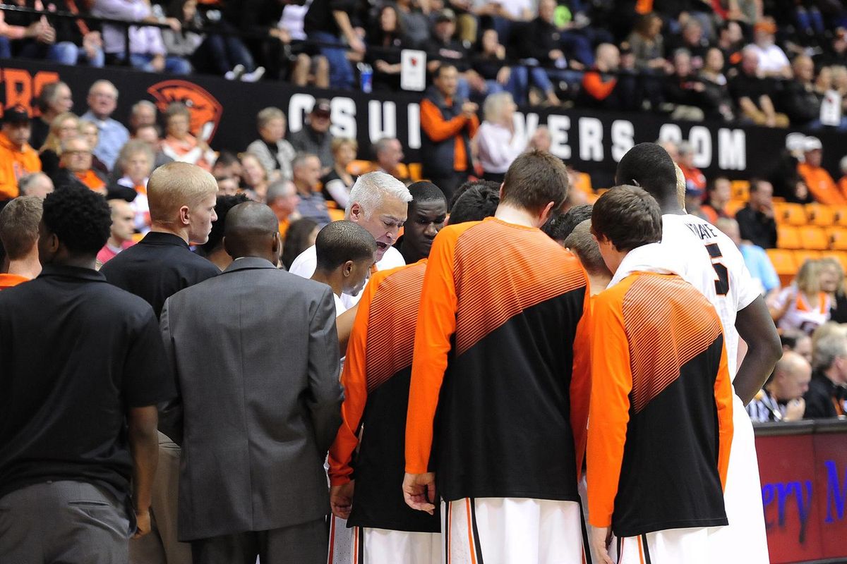 Western Oregon Wolves at Oregon State Beavers Mens Basketball (Exhibition)