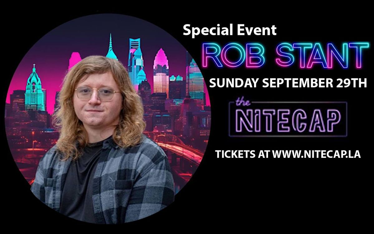 Special Event: Rob Stant