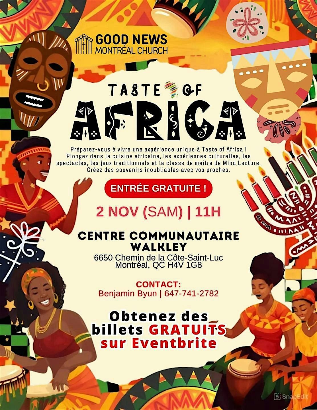 Taste of Africa