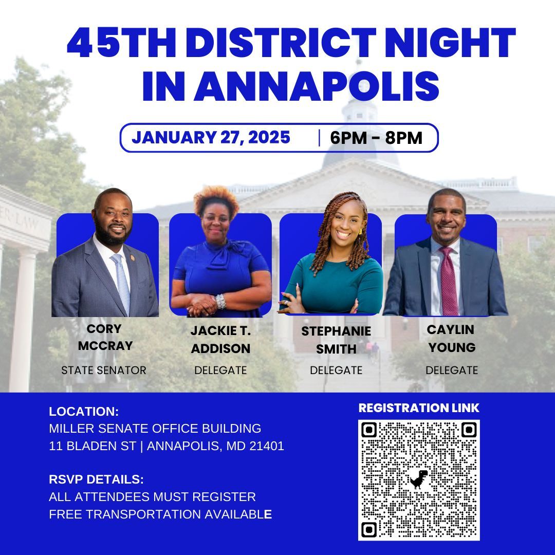 District 45 Night in Annapolis