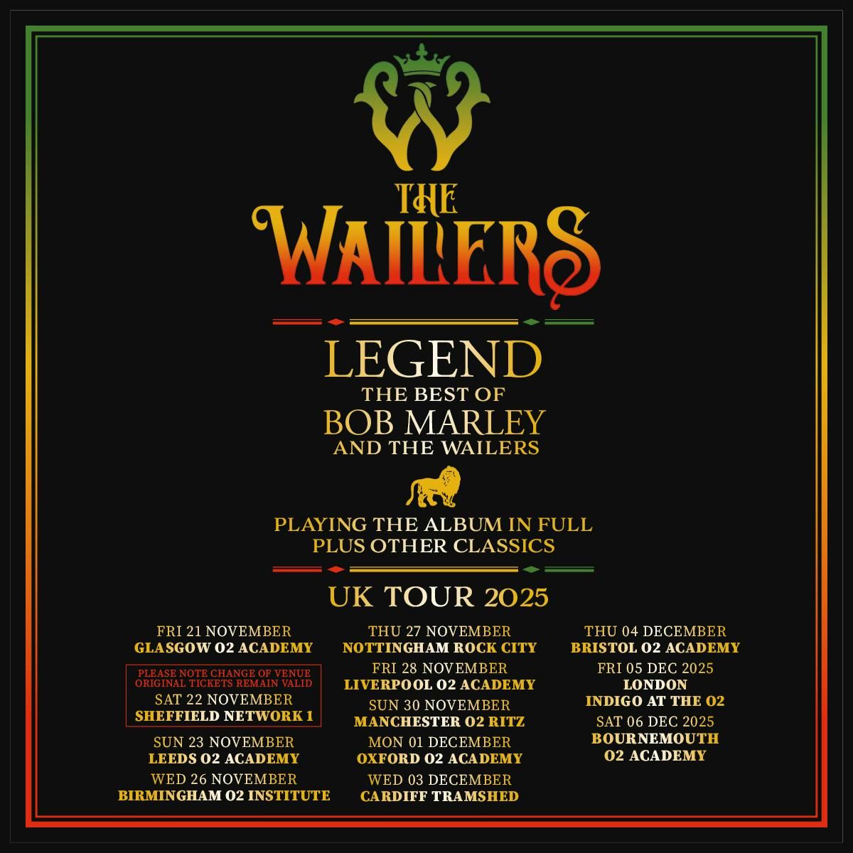 The Wailers | Network