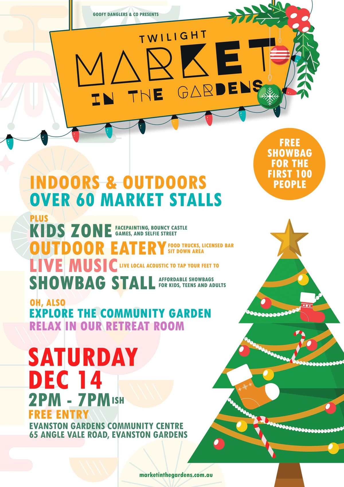 Christmas Market in the Gardens