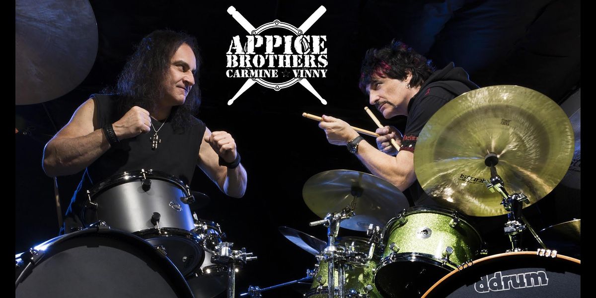 Appice Brothers (Carmine and Vinny) \u2013 Drum Wars!