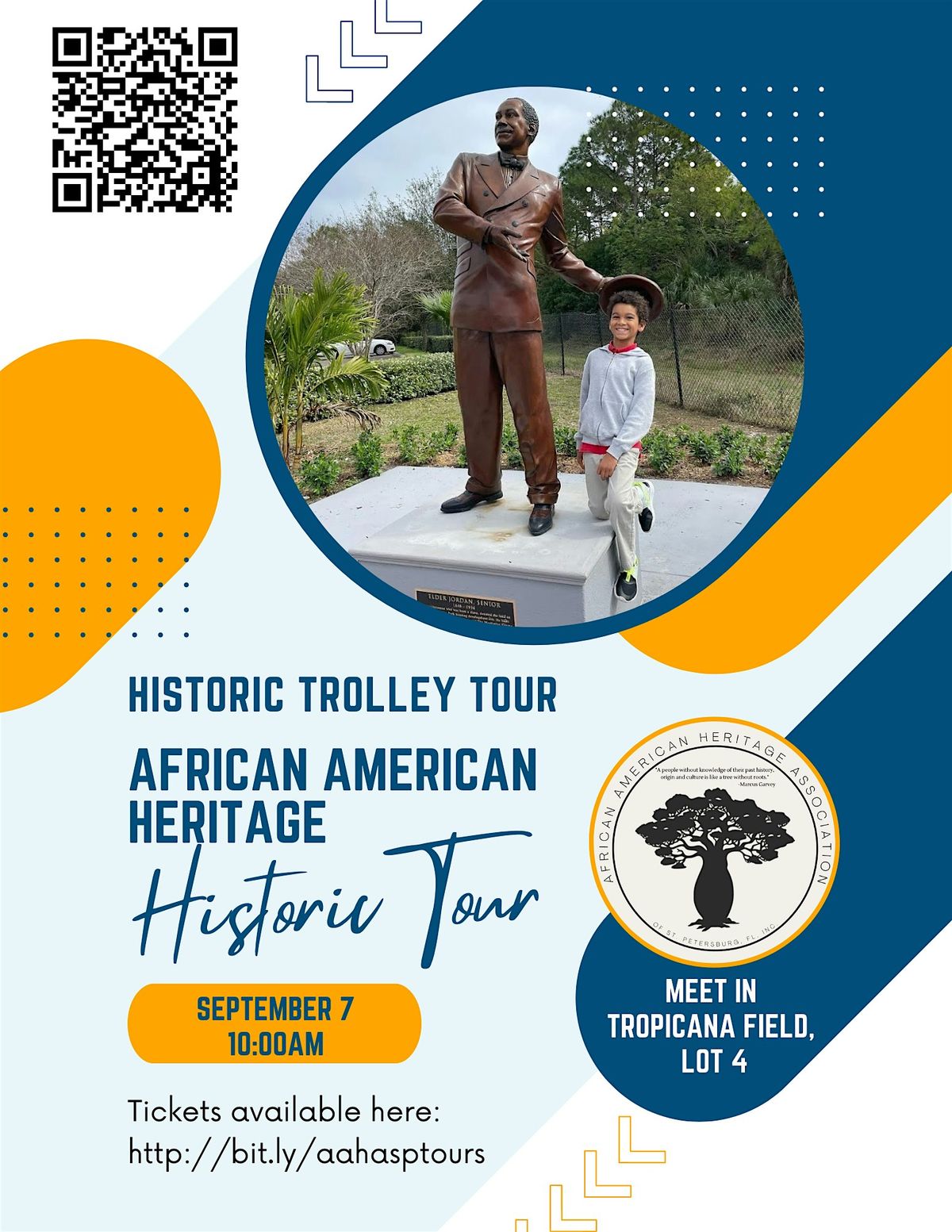 Historic Trolley Tour of the St. Pete African American Heritage Tour