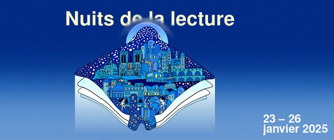 Nuit de la lecture \u2013 Les mots de la mer