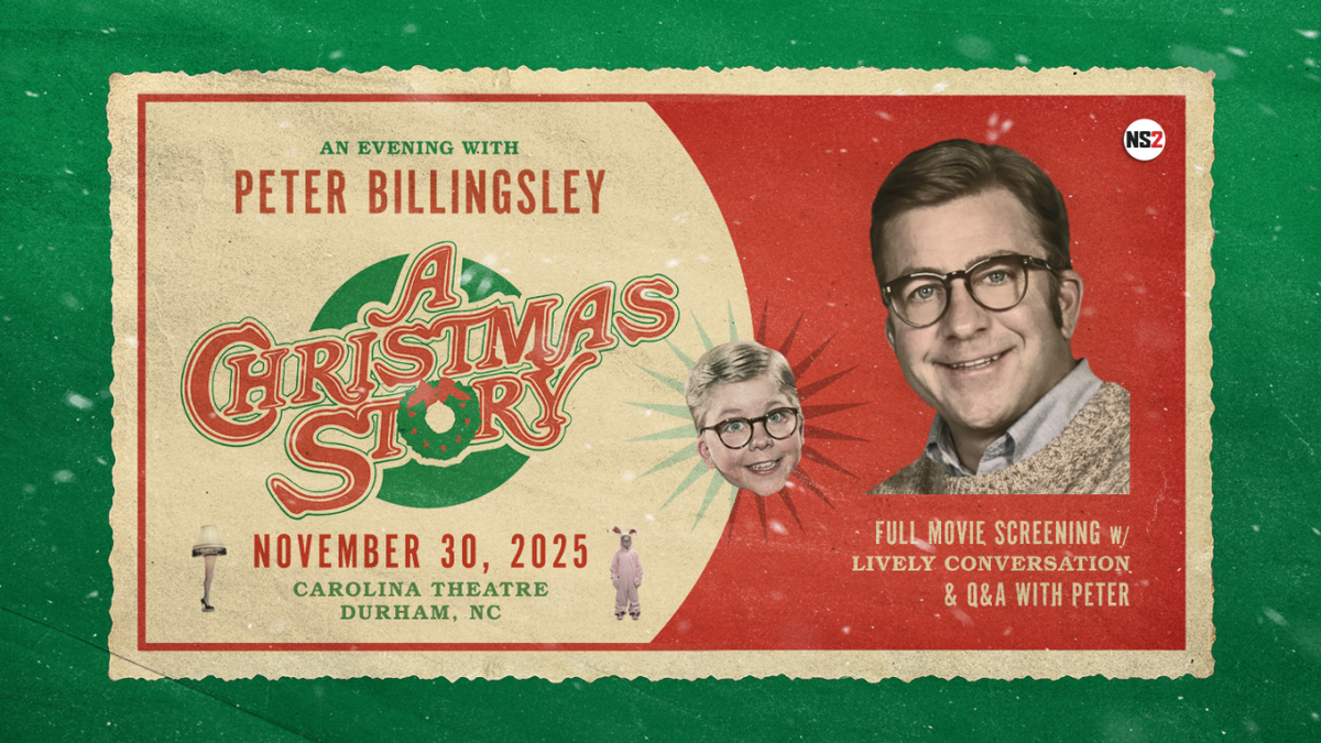 An Evening with Peter Billingsley at Montgomery Performing Arts Centre