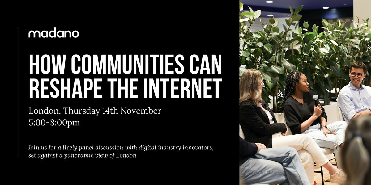 How communities can reshape the internet