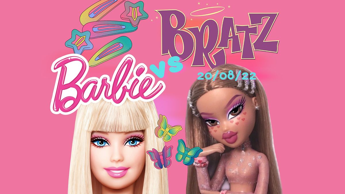 Barbies Vs. BRATZ mega-party