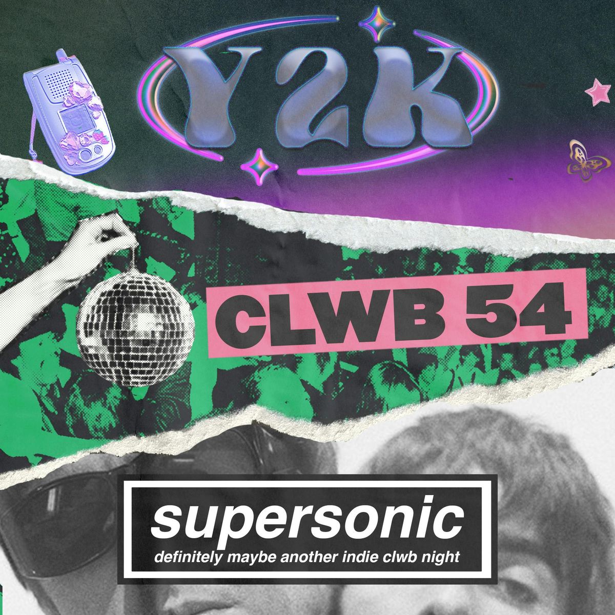 CLWB SATURDAY 23.11 - TAKE ME OUT, CLWB 54, Y2K