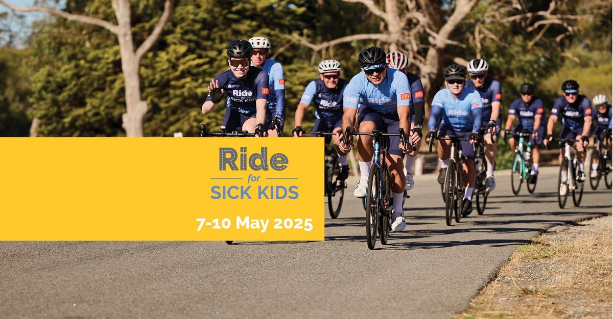 Ride for Sick Kids WA 2025