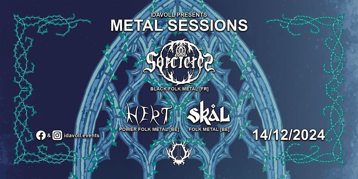 Idavoll presents METAL SESSIONS 2024