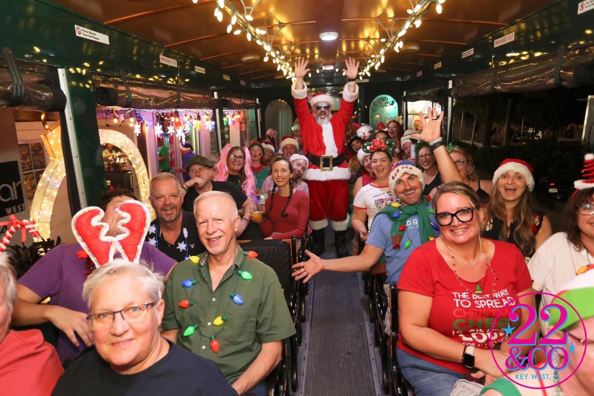 A Very Tutu Christmas Trolley!