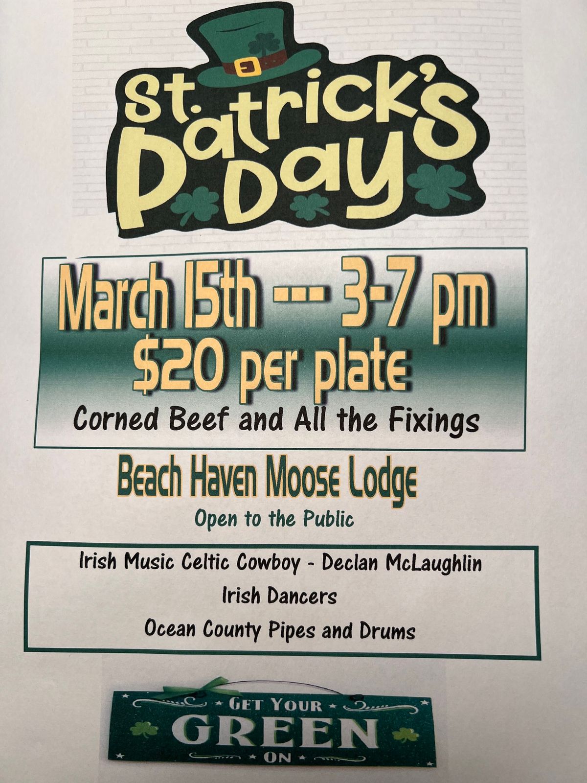 St.Patrick\u2019s Celebration