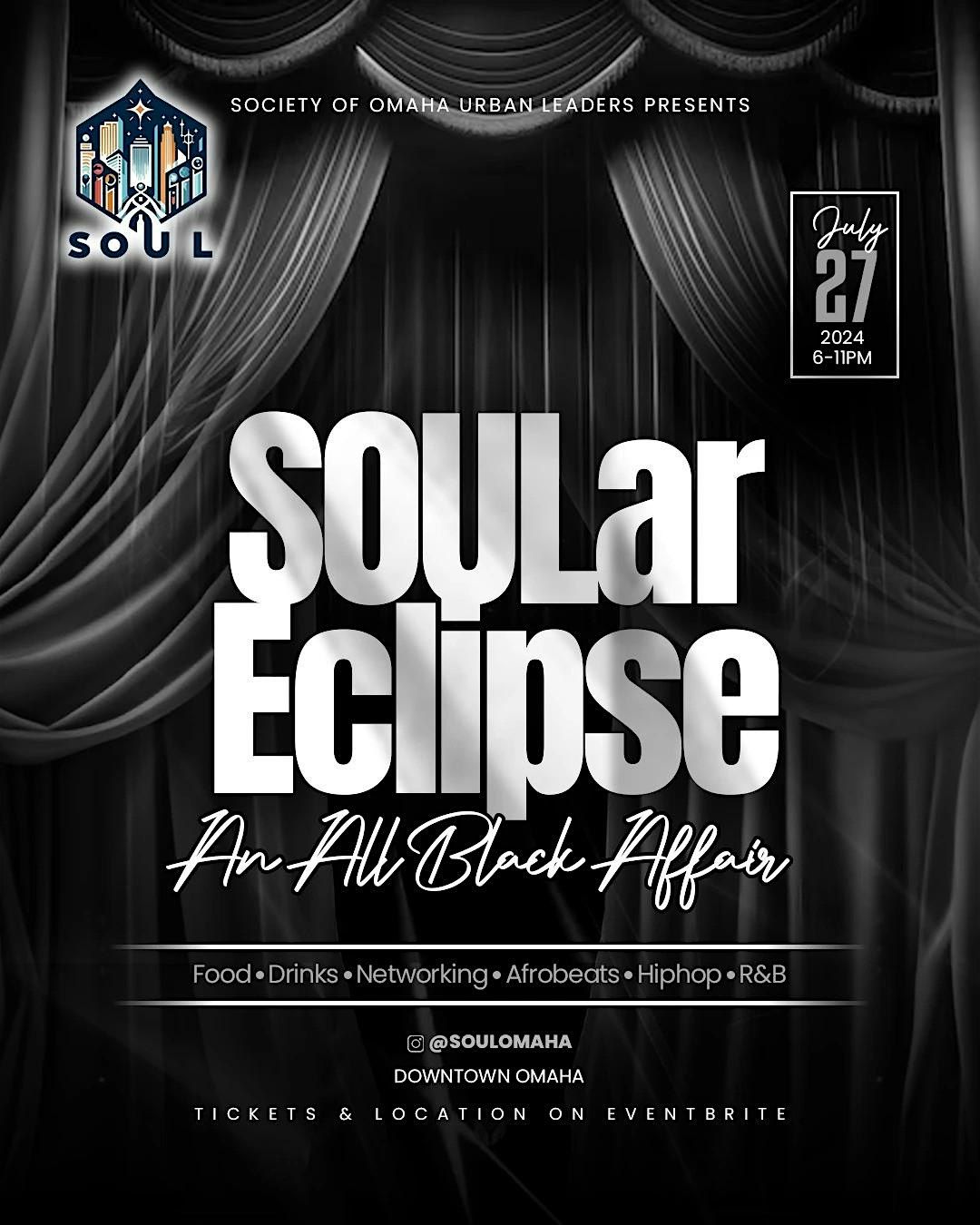 SOULar Eclipse: An All Black Affair