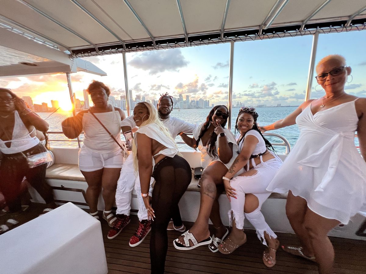 Yachts of Fun! (All inclusive) Hip-Hop Boat Party *UNLIMITED* open bar!