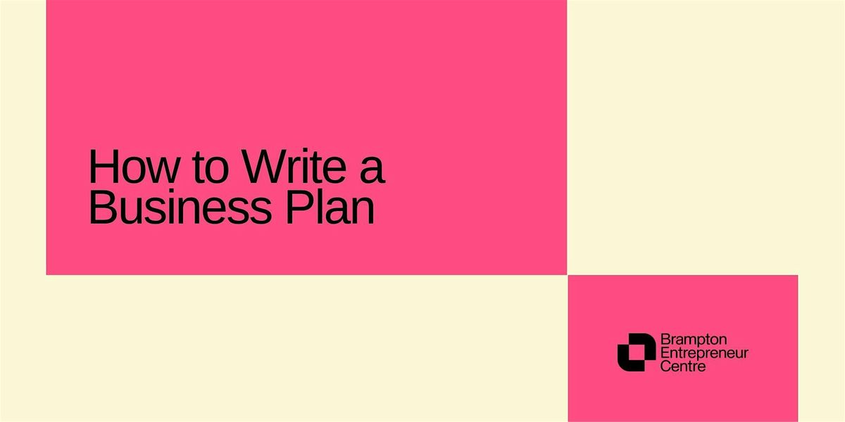 How to Write a Business Plan