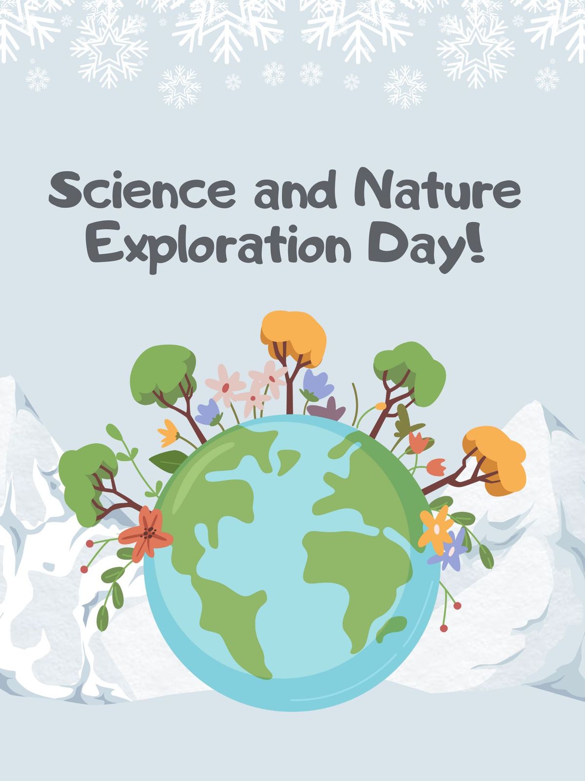 Science and Nature Exploration Day!