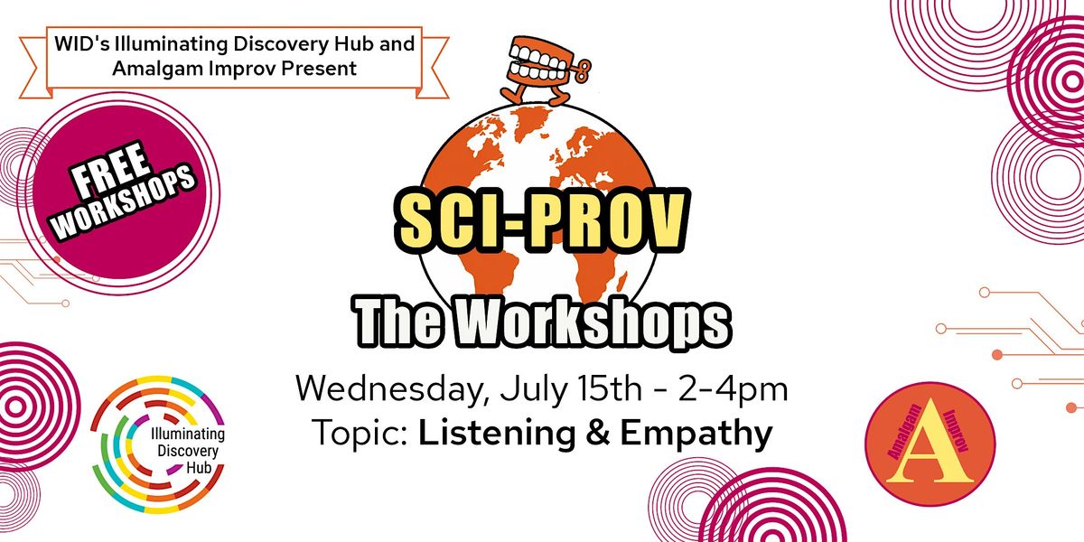 Sci-prov: The Workshops - Listening & Empathy