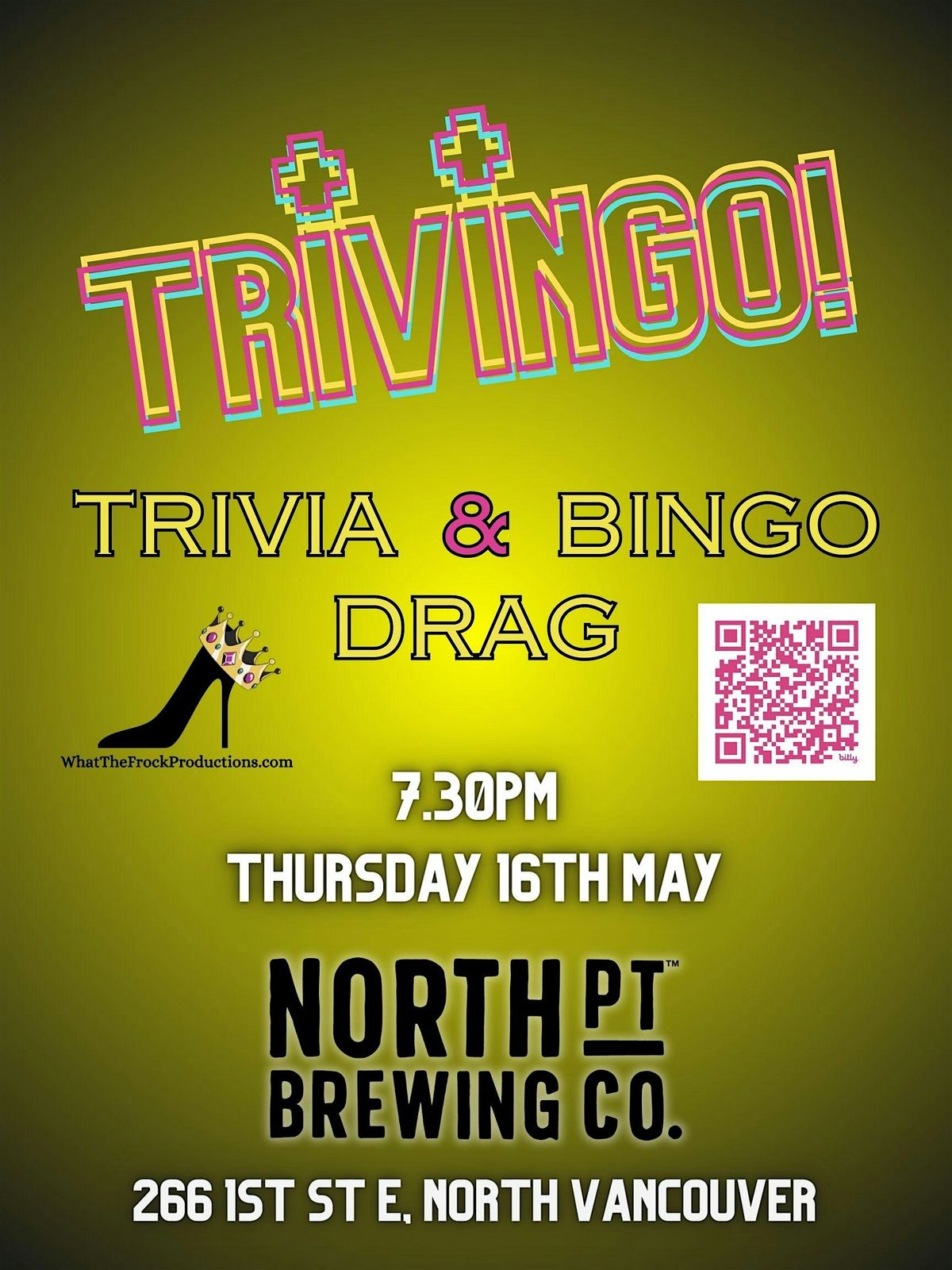 TRIVINGO! Trivia, Bingo and Drag on the North Shore