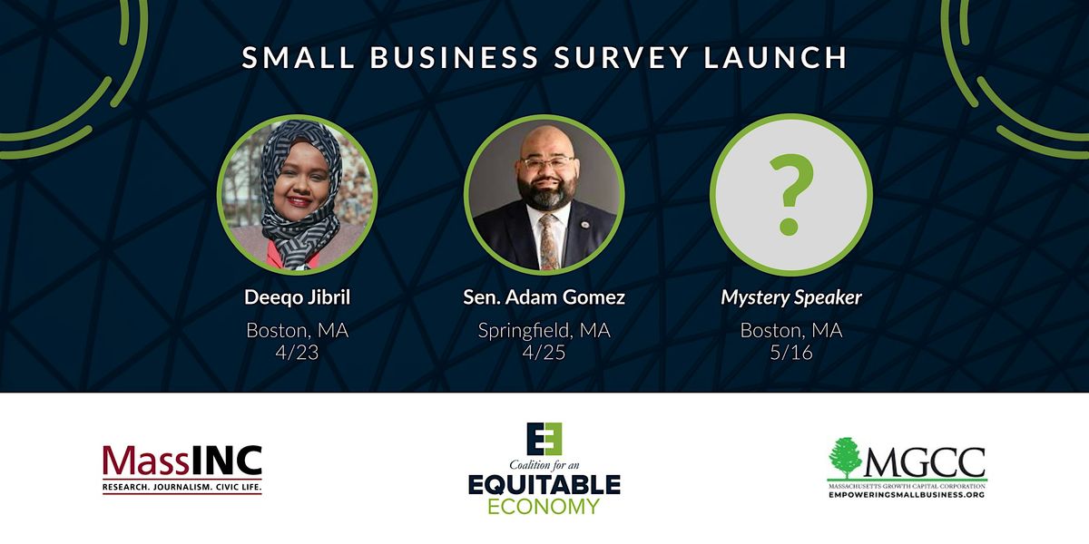 Small Business Survey Launch Event