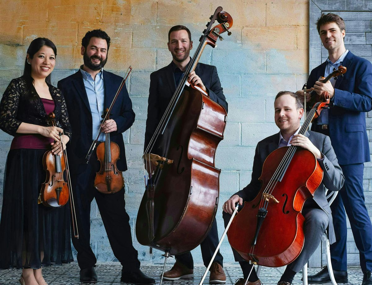 Toomai String Quintet: Passos Brasileiros Album Release Concert