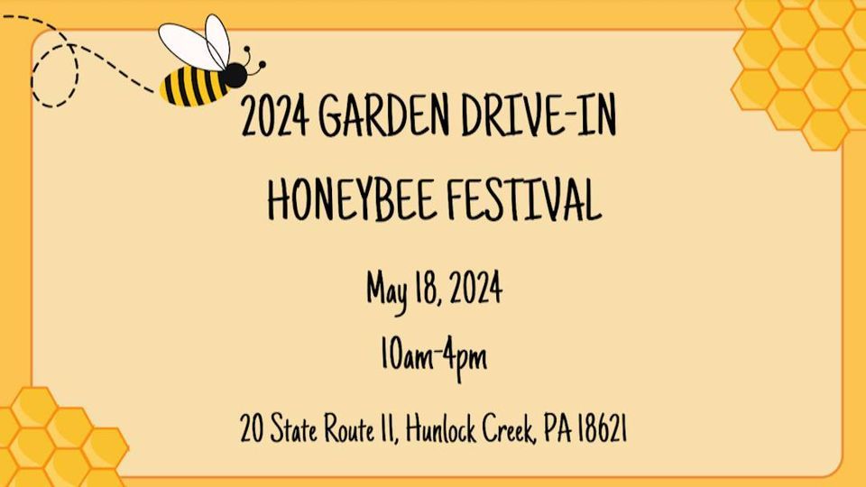 2024 Garden Drive-In Honeybee Festival
