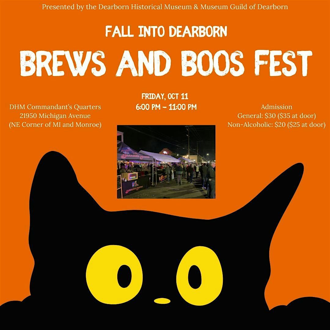 Fall into Dearborn: Brews and Boos Fest