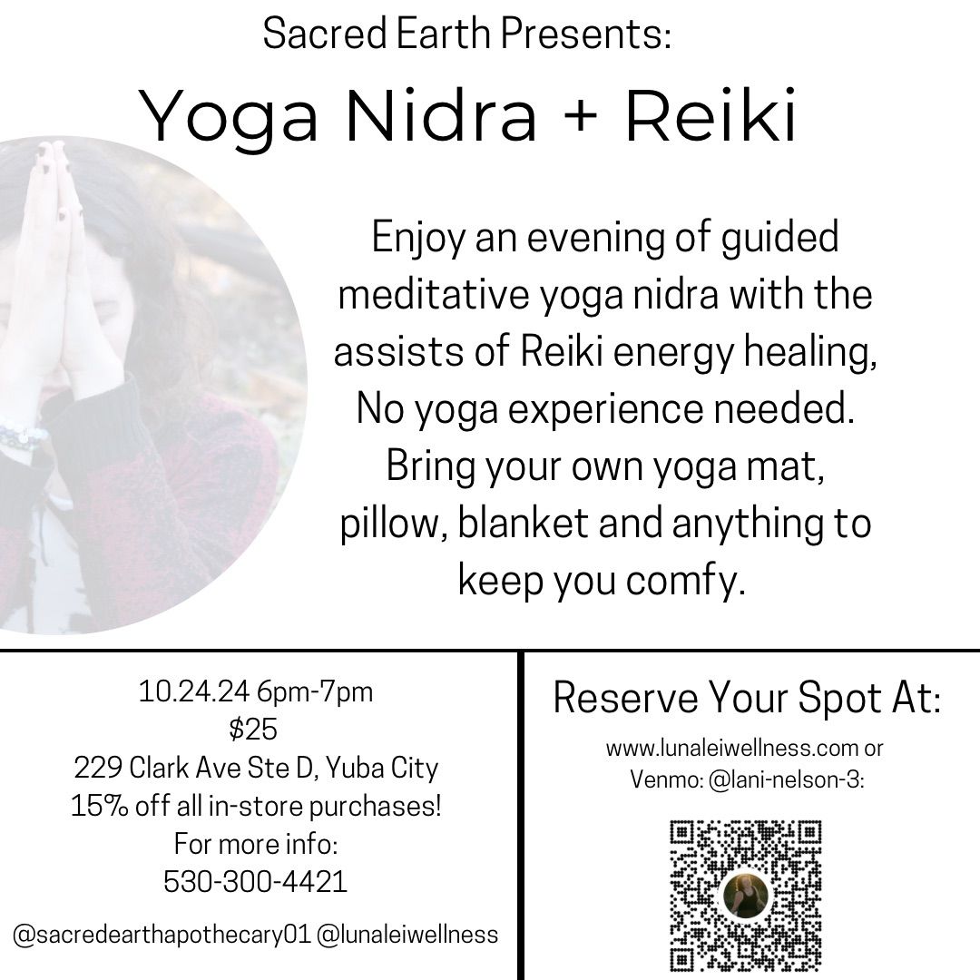 Yoga Nidra + Reiki