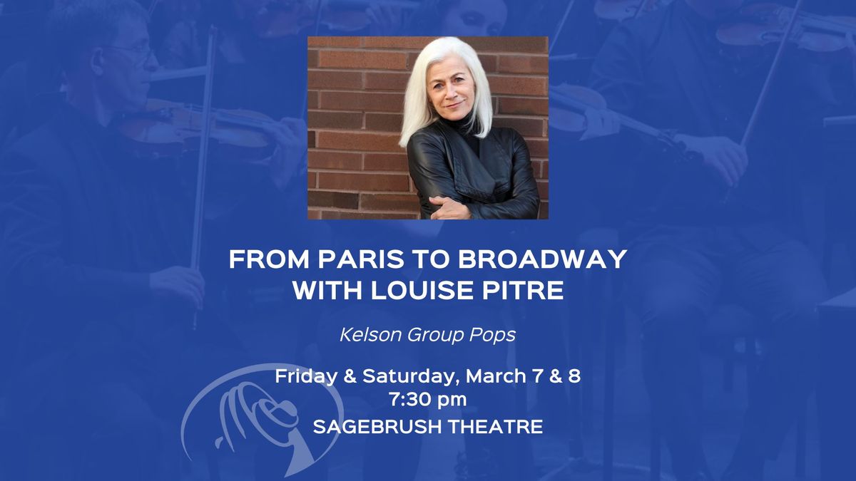 From Paris to Broadway with Louise Pitre