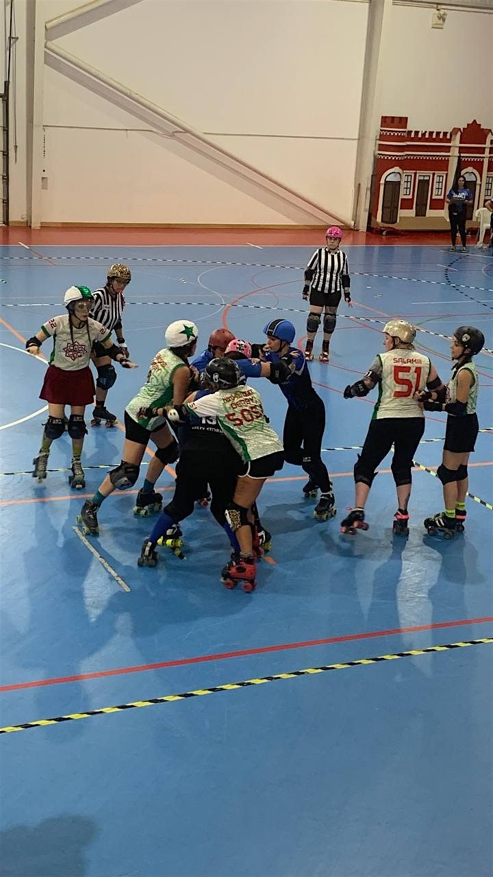 Partido De Roller Derby