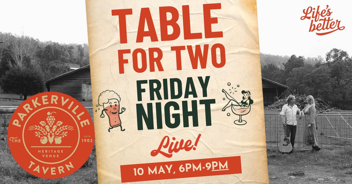 Friday Night with Table For Two
