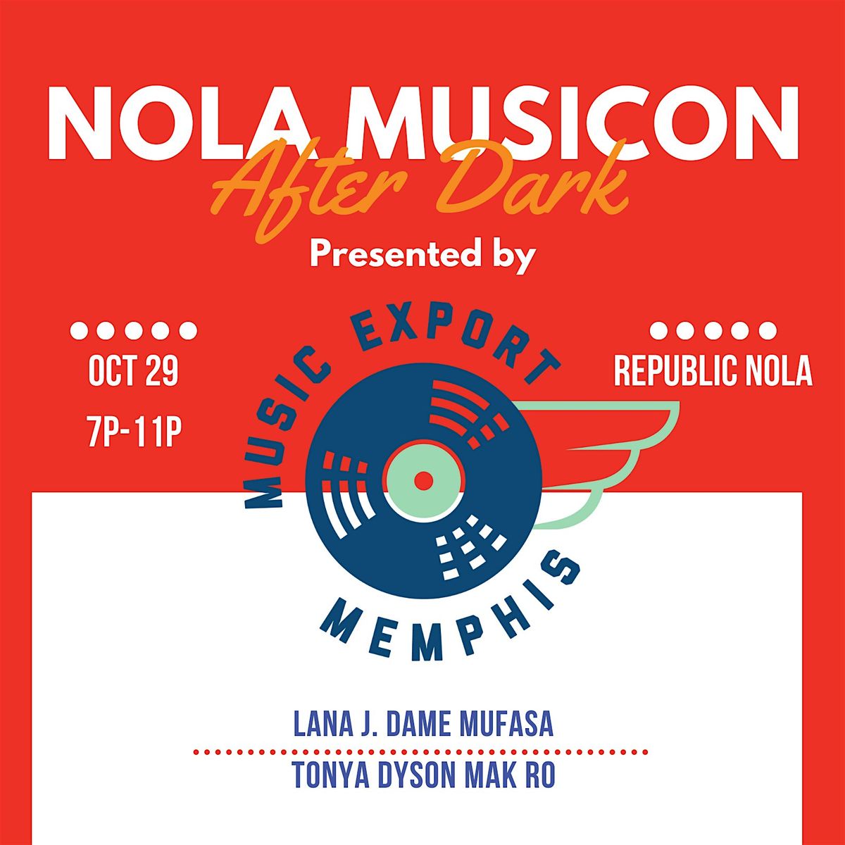 NOLA MusiCon After Dark