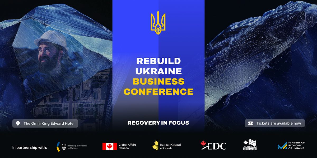 Rebuild Ukraine Business Conference  2024