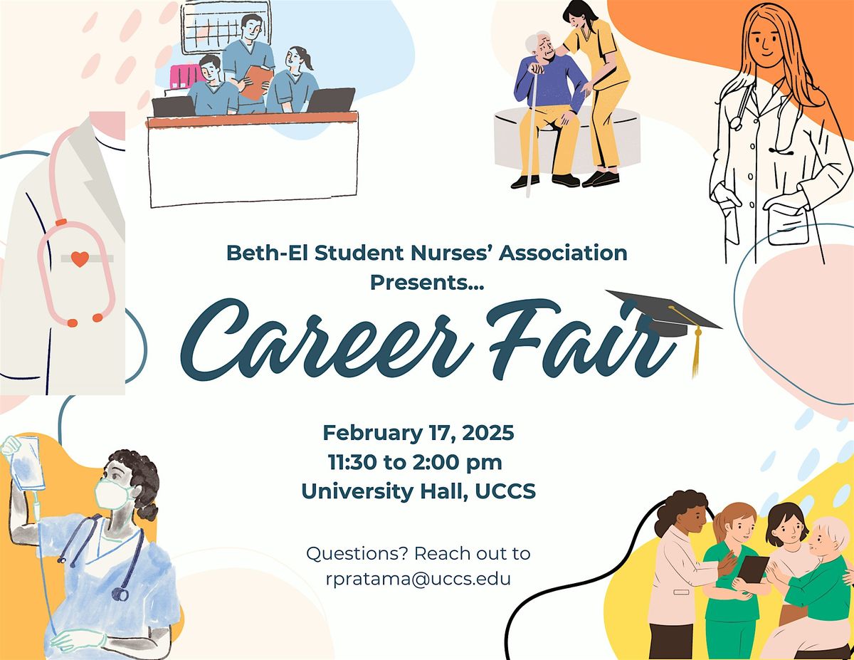 Beth-El Student Nurses' Association Career Fair 2025