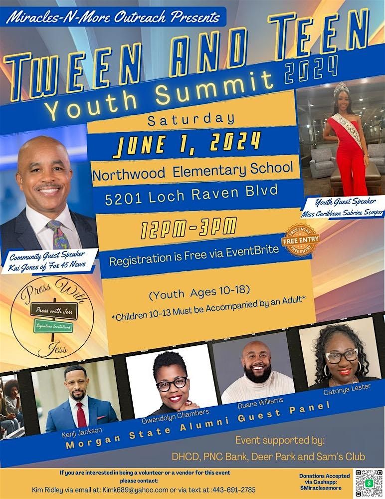Tweens & Teens Youth Summit