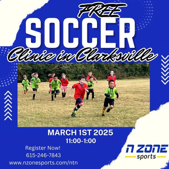 Free Soccer Clinic