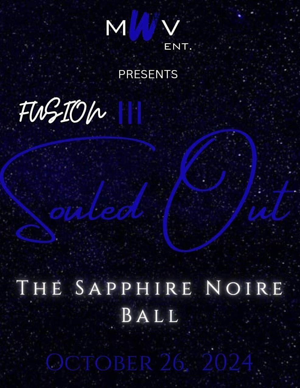 Souled Out: The  Sapphire Noire  Ball