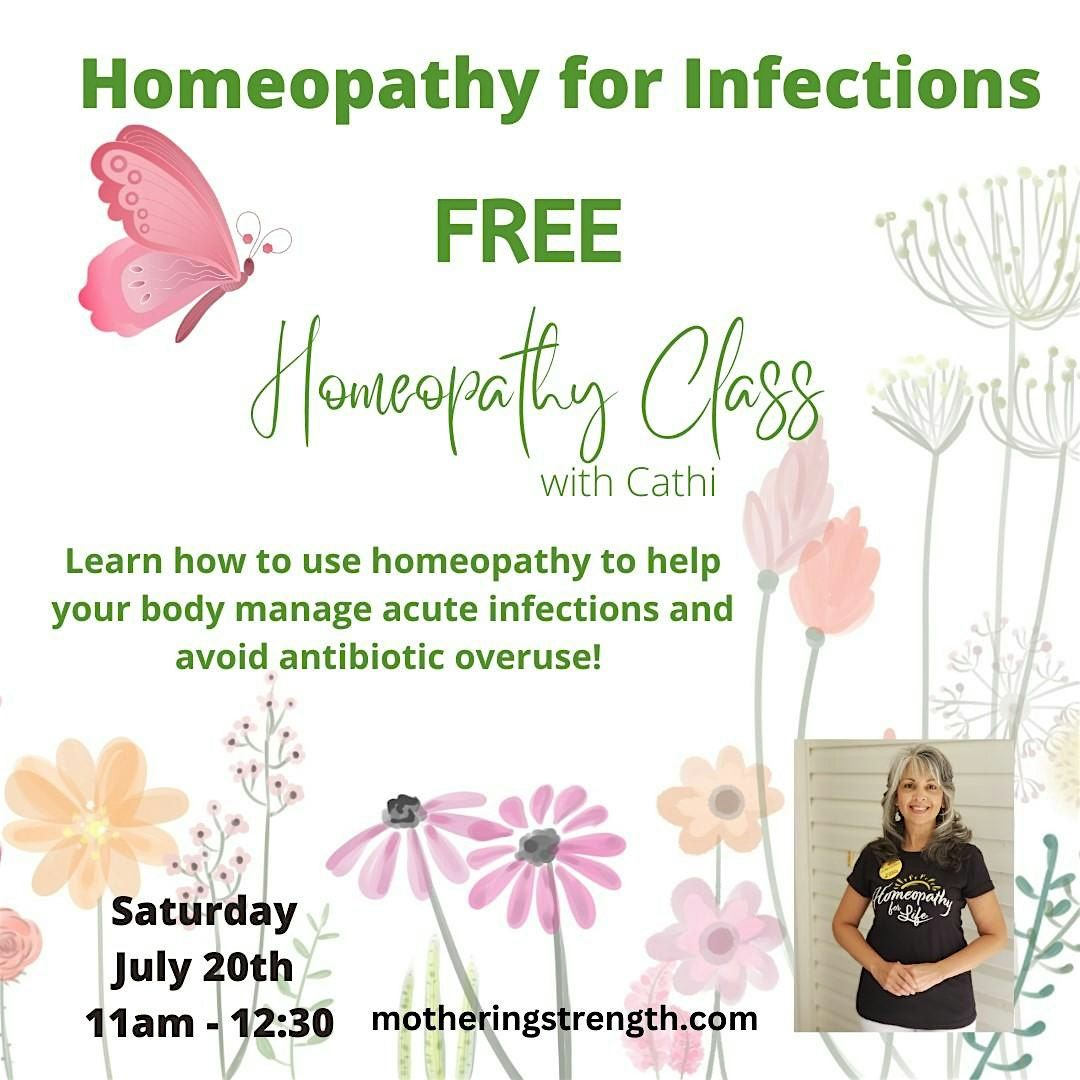 Homeopathy for Infections