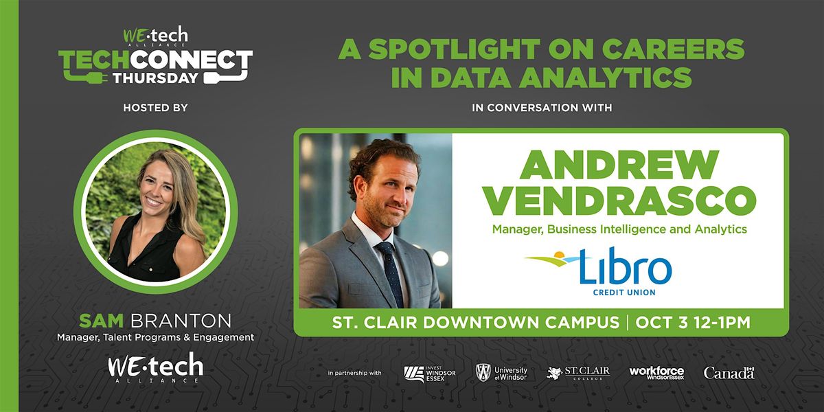 Tech Connect Thursday:  A Spotlight on Careers in Data Analytics