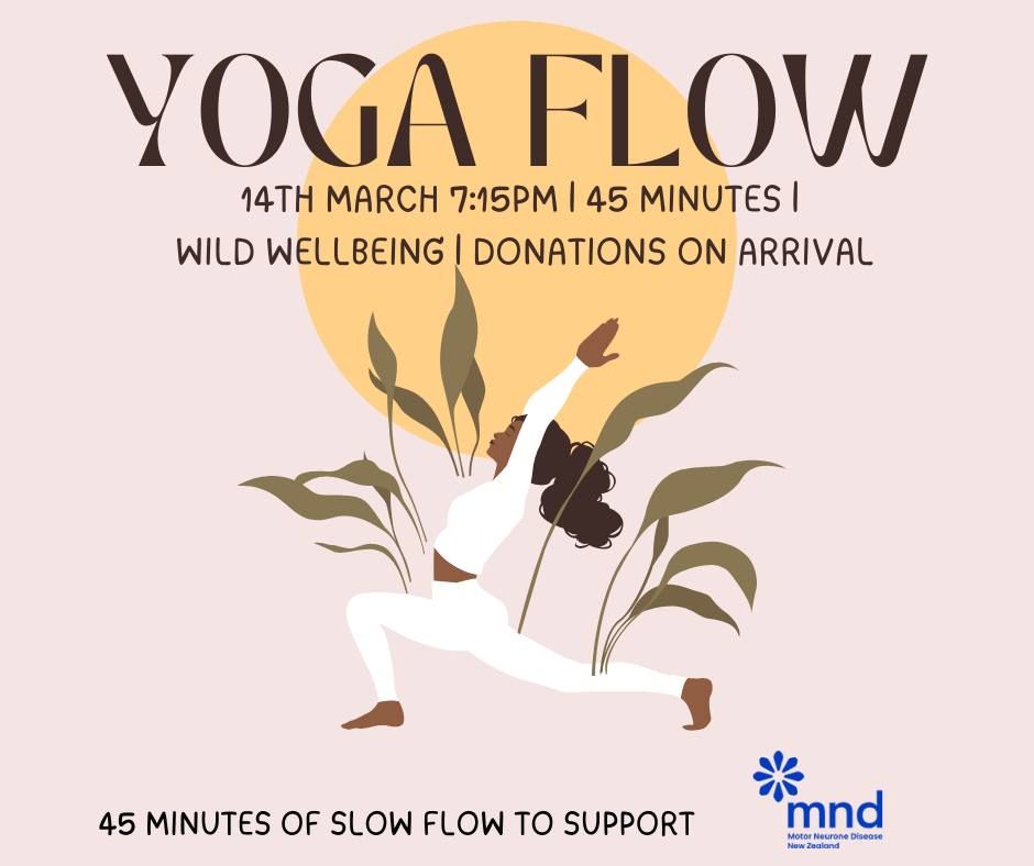 Yoga Flow for MND Awareness