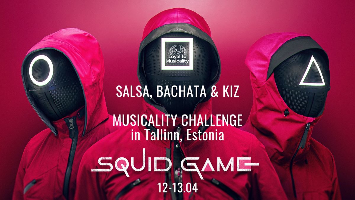 Musicality Squid Game Challenge