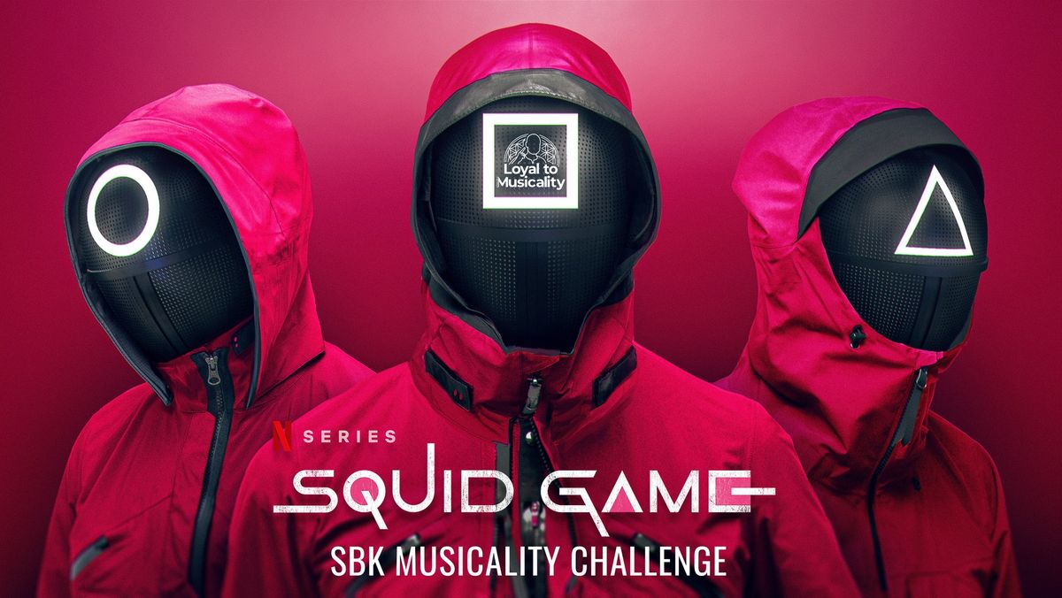 SBK Musicality Squid Game Challenge