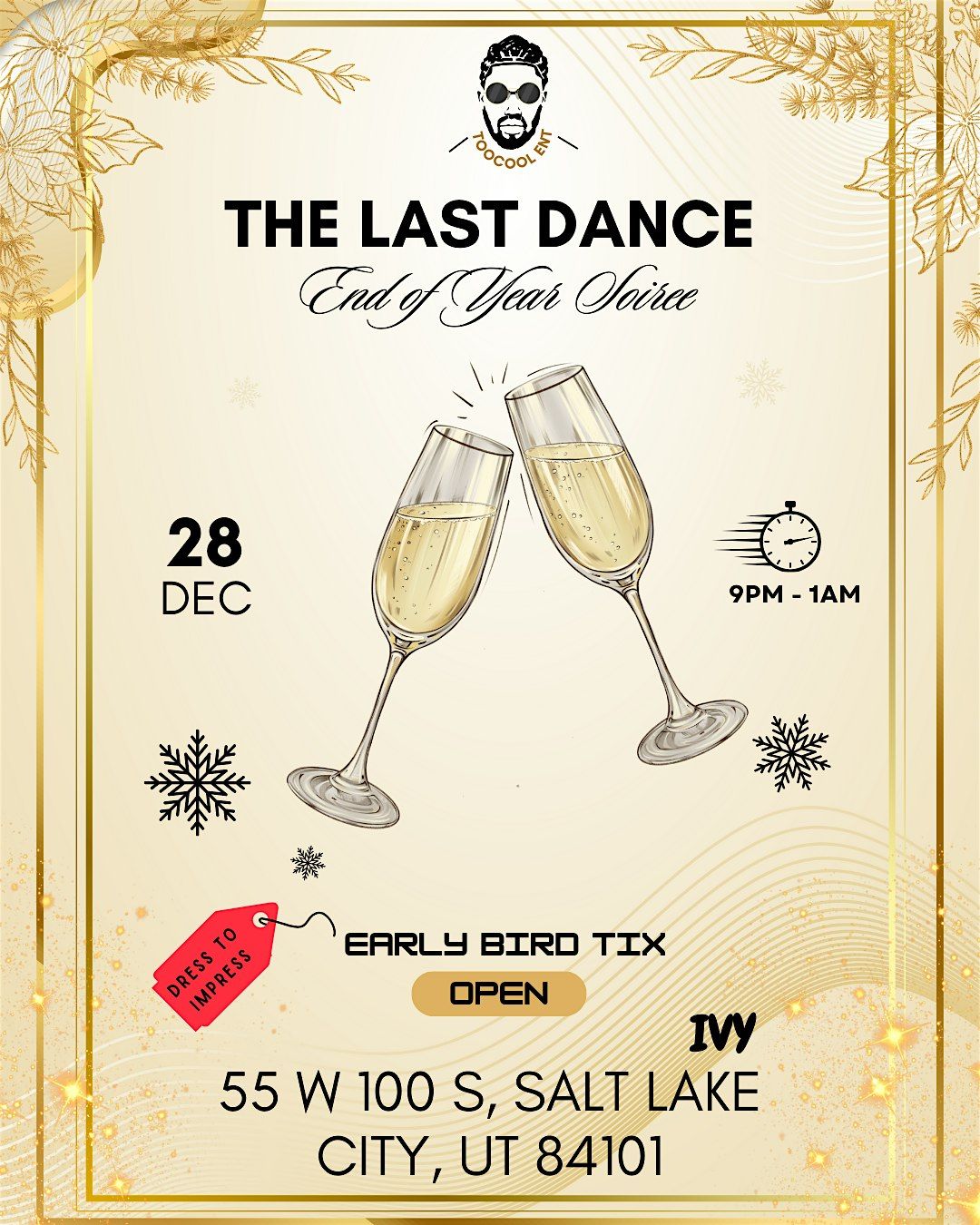 THE LAST DANCE - End Of Year Soiree