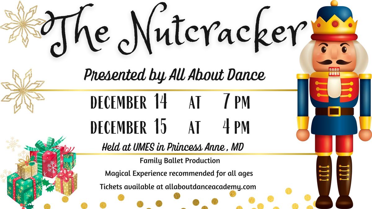 The Nutcracker - Presented by All About Dance