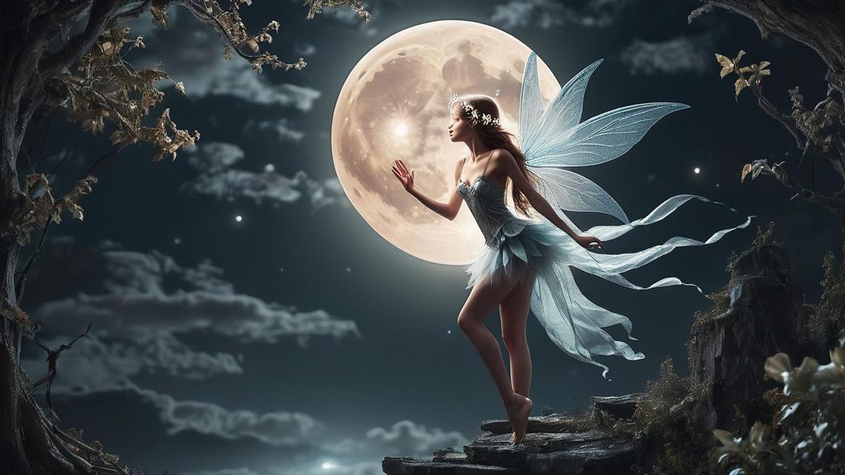 Full Moon Gathering & Drum Circle: WInged Beings