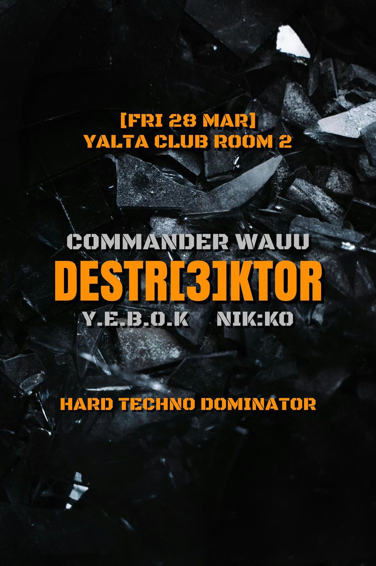 DESTRUKTOR III