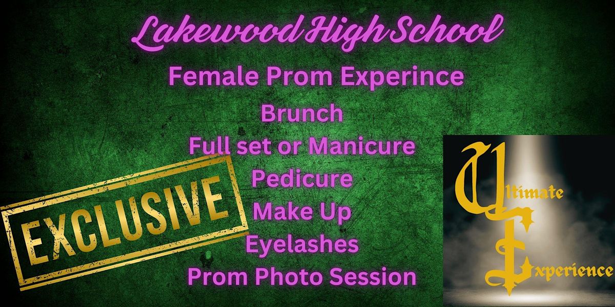 Lakewood High School Prom Day Extravaganza - Females